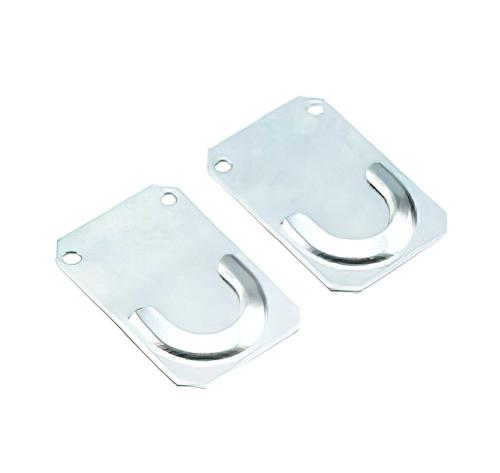 CLOSET ROD MOUNT BKT ZINC (R)