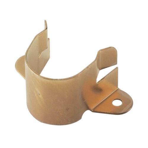 BRASS CLOSET ROD HOLDER SET 1" R