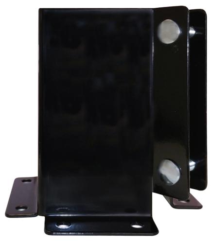 PYLEX BOLT SPIKE HEAD 4"X4" BLK