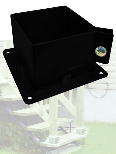 PYLEX FIX BASE 44 BLACK
