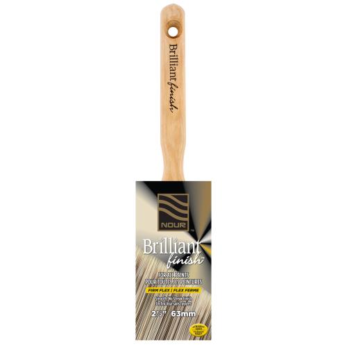 BRILLIANT FINISH WALL BRUSH 3"