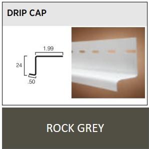 VINYL SENTRY DRIP CAP ROCK GREY
