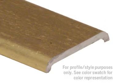 MD-PRO 3/4" flat metal titanium