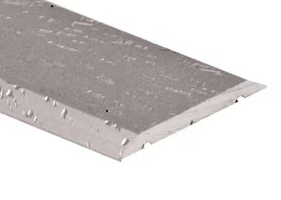 MD-PRO 1" flat metal silver