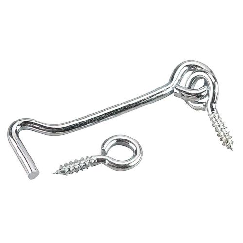 (R) ZINC GATE HOOK&EYE 2-1/2"