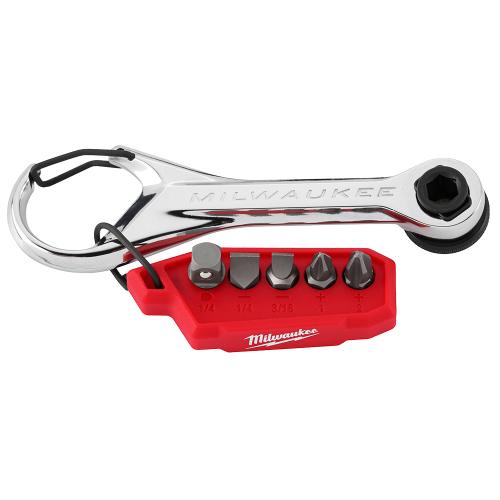 MILWAUKEE 7/1 MULTI BIT RATCHET