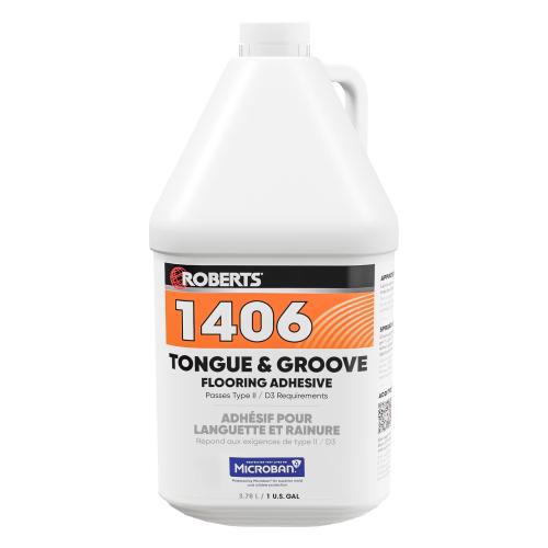 ROBERTS 1406 TONGUE AND GROOVE ADHESIVE 500ML