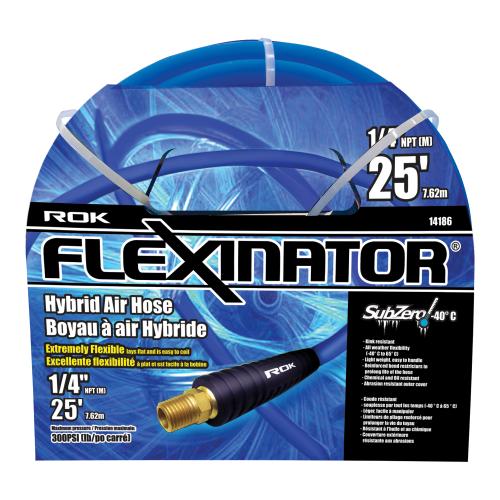 ROK 1/4" X 25' FLEXINATOR HOSE