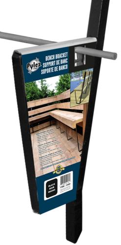 PYLEX STEEL BENCH BRACKET KHAKI