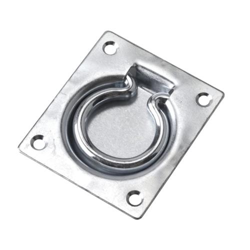 TRAP DOOR RING-ZINC 3" (R)