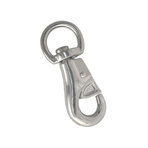 (R) 1"x4"SECURITY SNAP-SWIVEL EYE-W TAG