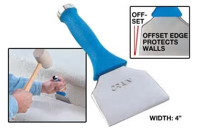 Crain 4" wide stair tool