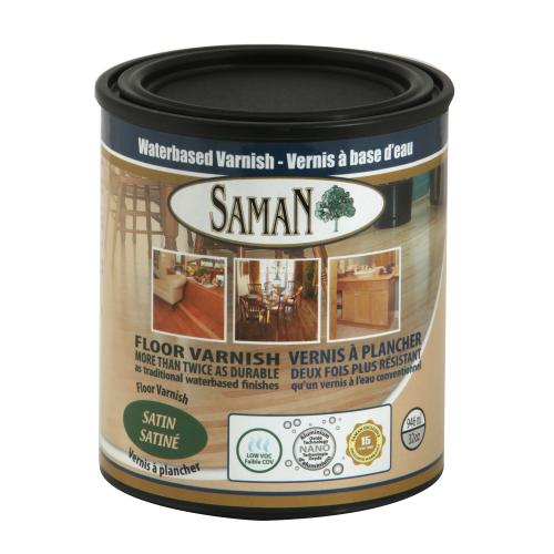 WATER BASED SATIN FINISH VARNISH