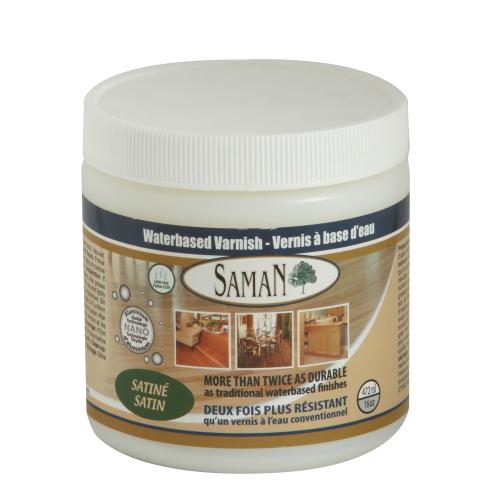 WATER BASED SATIN FINISH VARNISH
