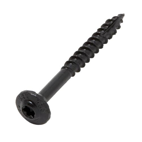 GRK BLACK SCREW 5/16x2-3/4 (100)