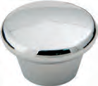 18030 Waltec CP BR Diverter Knob
