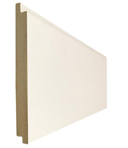bld SHIPLAP WHITE(5) 1/2" x 5 3/8" x 8' (textured face)