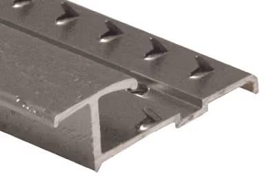 12'-1 1/8"X 1 1/8" BRASS STAIR NOSE 2184HG