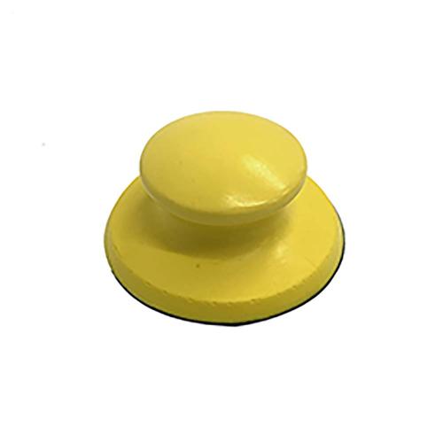 5" ROUND RUBBER SANDING BLOCK