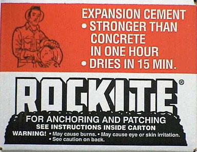 5LB ROCKITE CEMENT