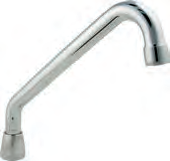 Waltec 8" Spout Nylon 76541-1