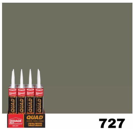 LePage Quad Max Window, Door & Siding Sealant Green 272, 280 ml Cartridge, Pack of 1