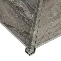 PALISADE I/S CORNER SPANISH MARBLE