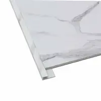 PALISADE J-TRIM 94" CARRARA MARBLE