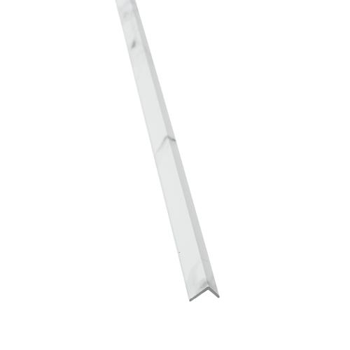 PALISADE L-TRIM 94" CARRARA MARBLE