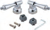 C.P. Universal Fit Decorabtive HND Pair