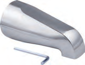 MASTER PLUMBER TUB SPOUT CHR