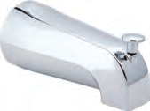 MASTER PLUMBER TUB SPOUT CHR