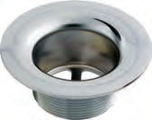 1 1/2" W & O SHOE STRAINER