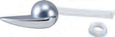 A/S Cadet 3 Tank Lever Chrome