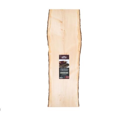 2" X 24" X 6' WHITE PINE SLAB LIVE EDGE