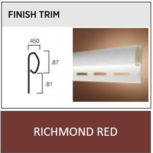 SENTRY FINISH 12' RICHMOND RED