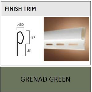 SENTRY FINISH 12' GRENAD GREEN