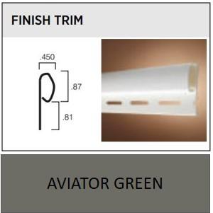 SENTRY FINISH 12' AVIATOR GREEN