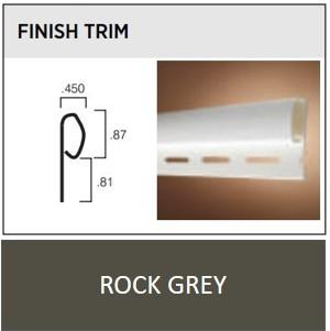 SENTRY FINISH 12' ROCK GREY