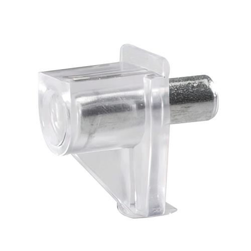 (R) CLEAR SHELF SUPPORT 5MM (8)