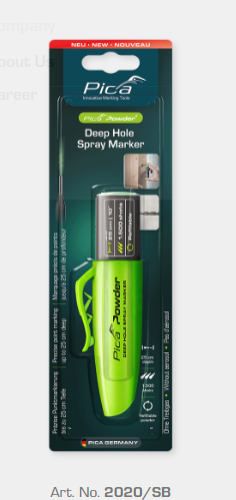 PICA POWDER-SHOT SPRAY MARKER (P/PACK)