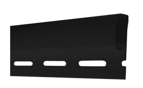 VINYL 3/4" FINISH TRIM BLACK