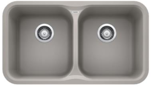BLANCO VISION U2 SILGRANIT CONCRETE GREY SINK