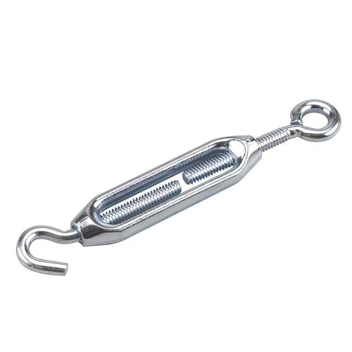 (R) HOOK EYE TRNBCKL 1/4X7-5/8