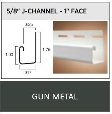 SENTRY J CHANNEL GUN METAL GREY