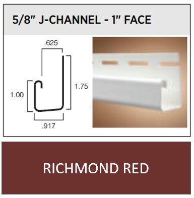 SENTRY J /CHAN 12' RICHMOND RED