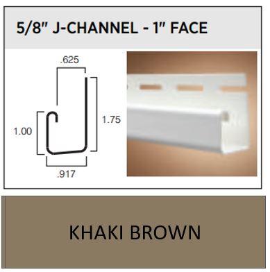 SENTRY J /CHAN 12' KHAKI BROWN