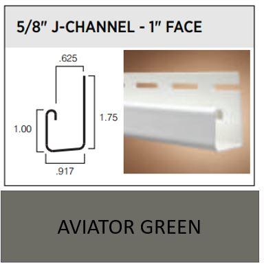 SENTRY J /CHAN 12' AVIATOR GREEN