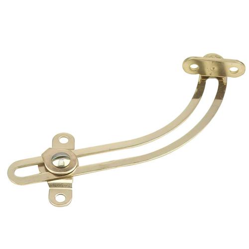 BRASS LEFT LID SUPPORT 5"