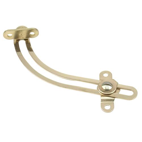 BRASS RIGHT LID SUPPORT 5"